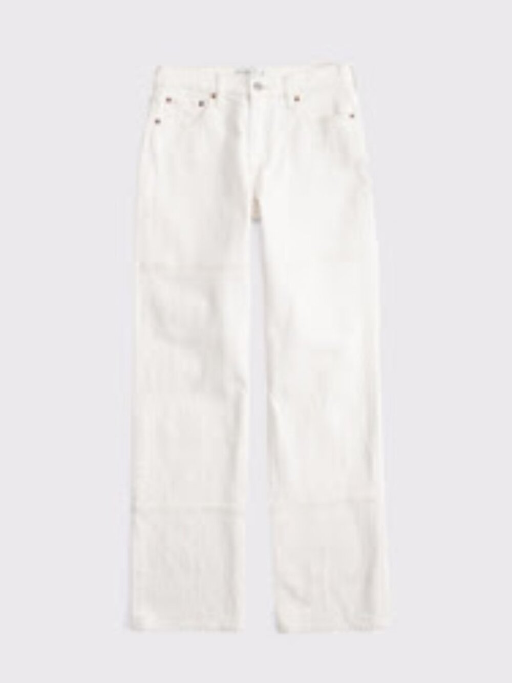 Abercrombie Women's Curve Love Low Rise Baggy Jean - 27 curve